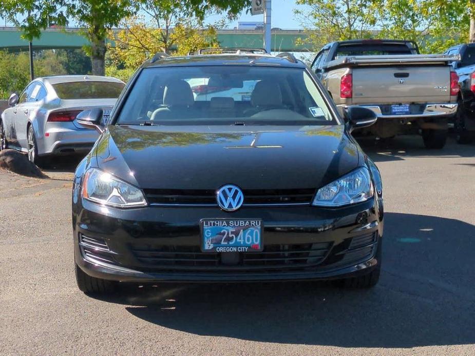 used 2016 Volkswagen Golf SportWagen car, priced at $17,990