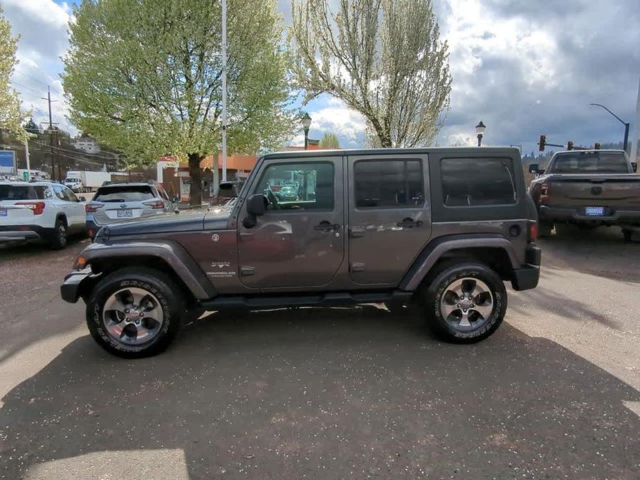 used 2017 Jeep Wrangler Unlimited car, priced at $26,790