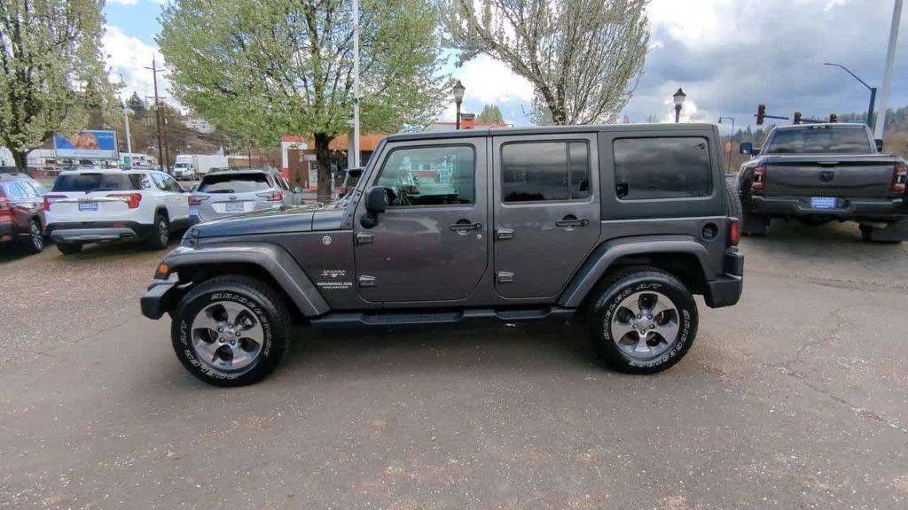 used 2017 Jeep Wrangler Unlimited car, priced at $26,790