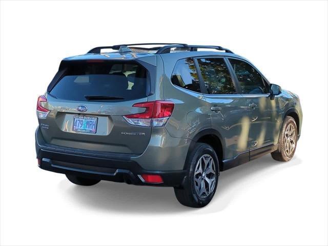 used 2021 Subaru Forester car