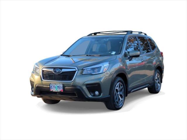 used 2021 Subaru Forester car