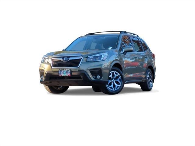 used 2021 Subaru Forester car