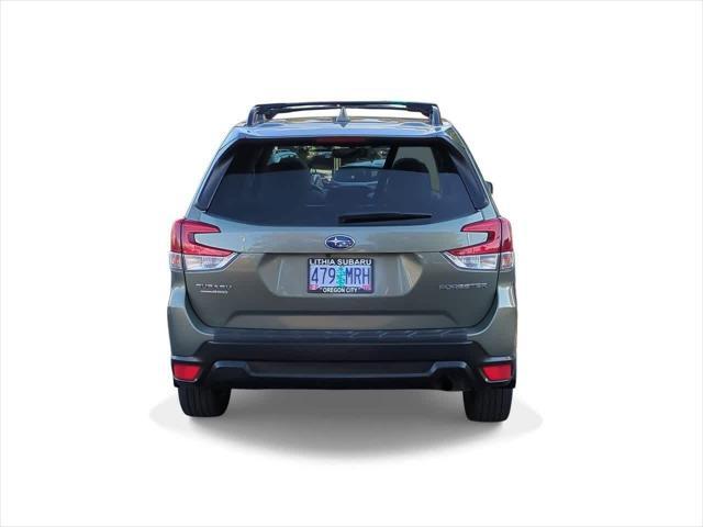 used 2021 Subaru Forester car