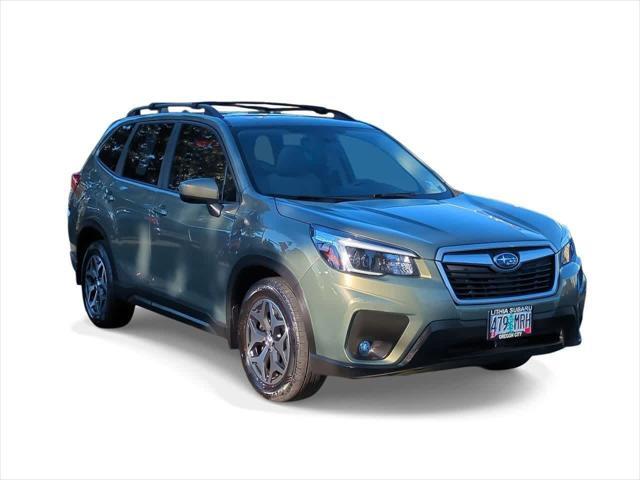 used 2021 Subaru Forester car