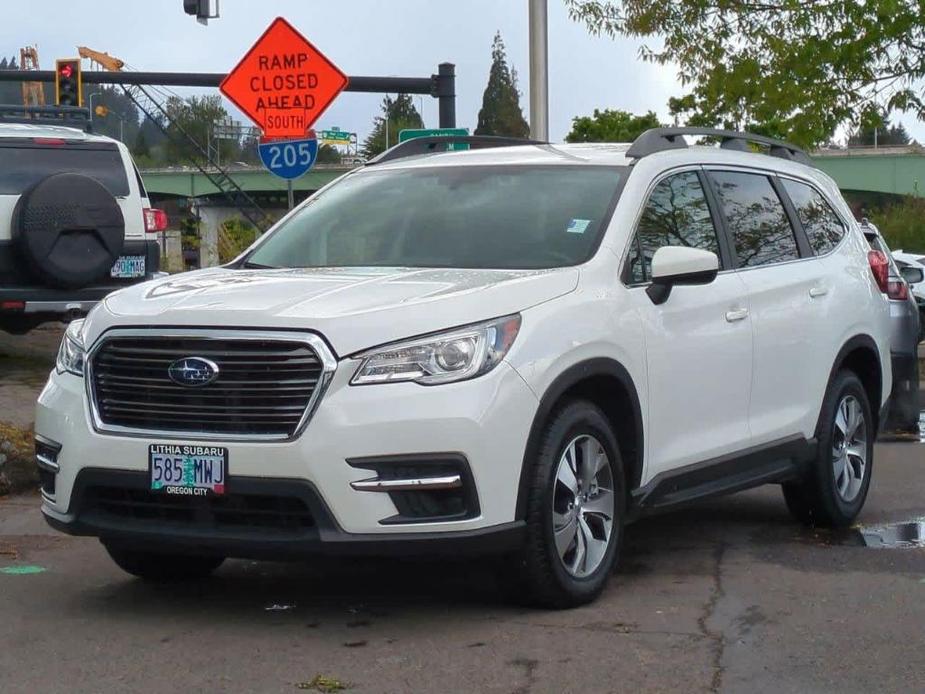 used 2021 Subaru Ascent car, priced at $27,490