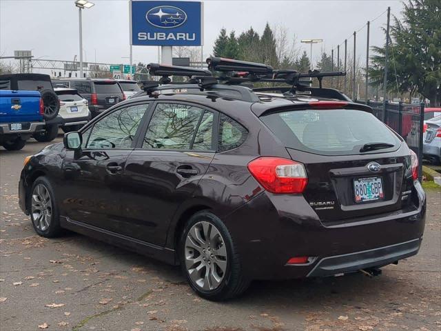 used 2013 Subaru Impreza car, priced at $12,990