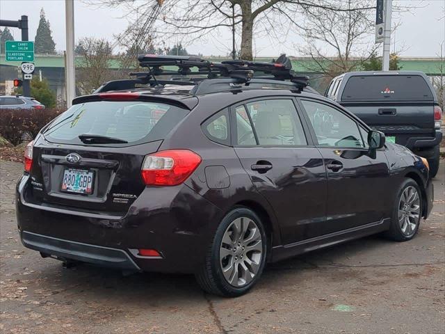 used 2013 Subaru Impreza car, priced at $12,990