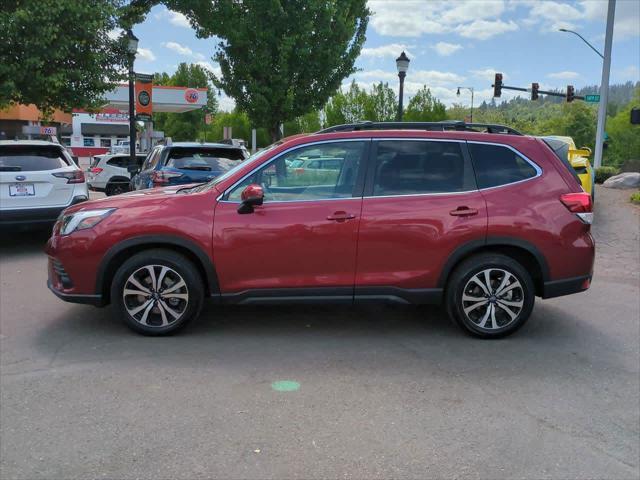 used 2024 Subaru Forester car, priced at $33,990