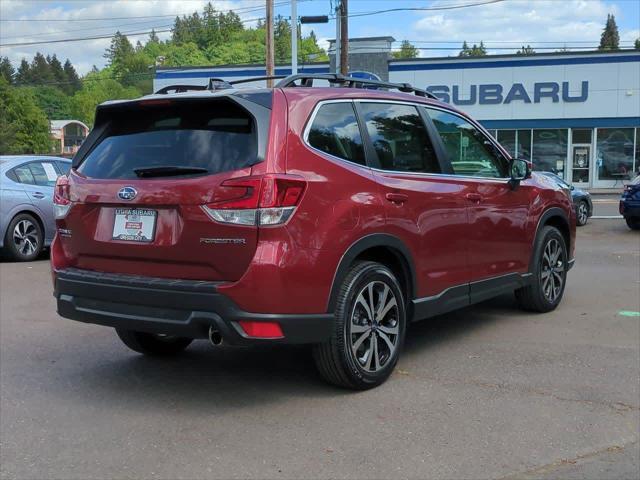 used 2024 Subaru Forester car, priced at $33,990