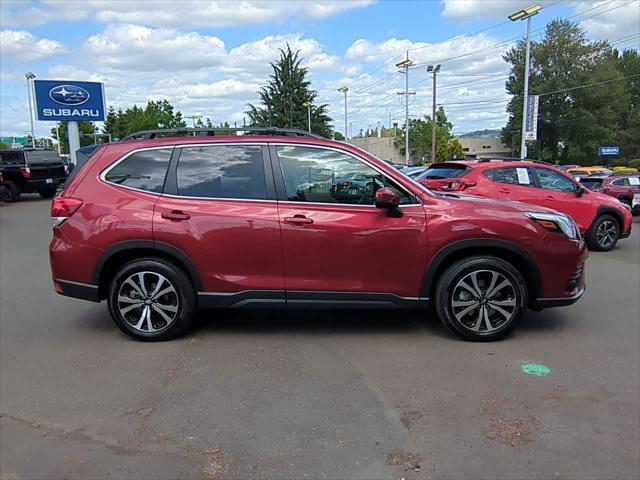 used 2024 Subaru Forester car, priced at $33,990