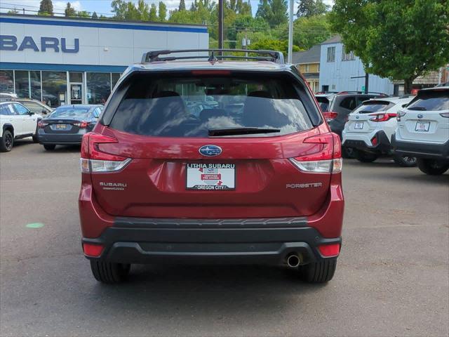 used 2024 Subaru Forester car, priced at $33,990