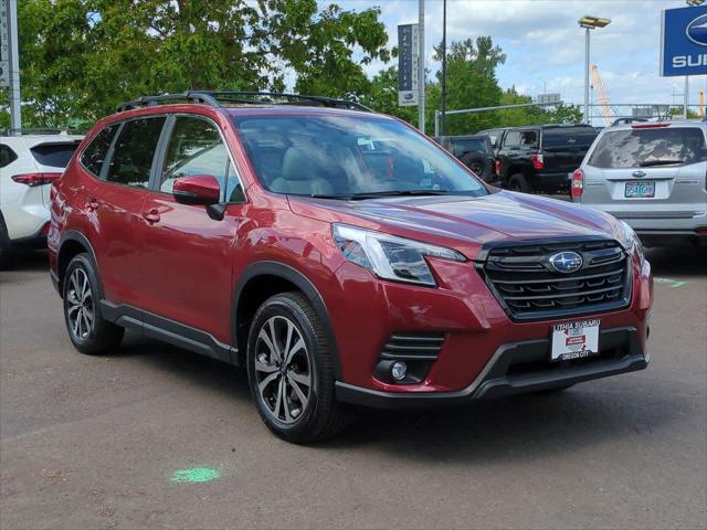 used 2024 Subaru Forester car, priced at $33,990