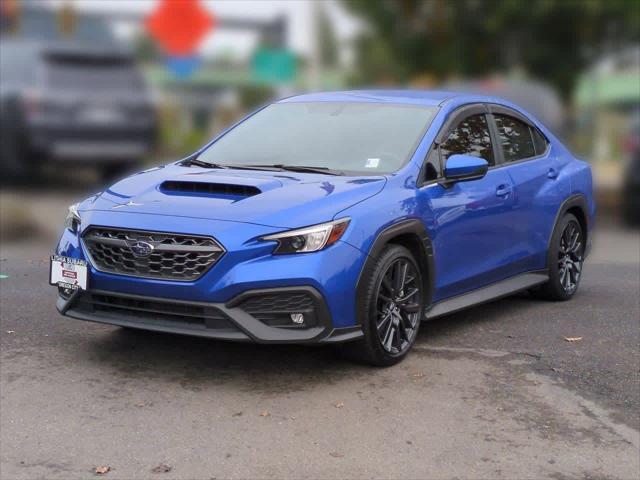 used 2022 Subaru WRX car, priced at $28,990