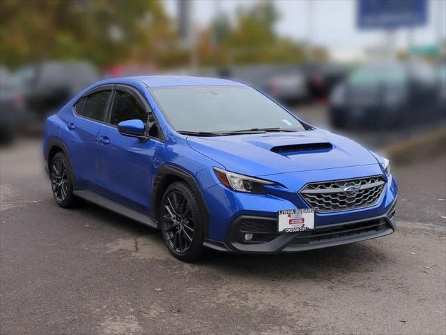 used 2022 Subaru WRX car, priced at $28,990