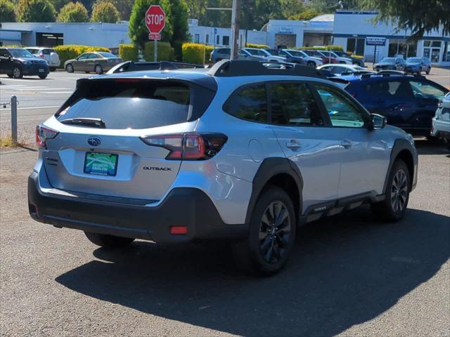 new 2025 Subaru Outback car, priced at $35,158