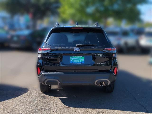 new 2025 Subaru Forester car, priced at $37,266