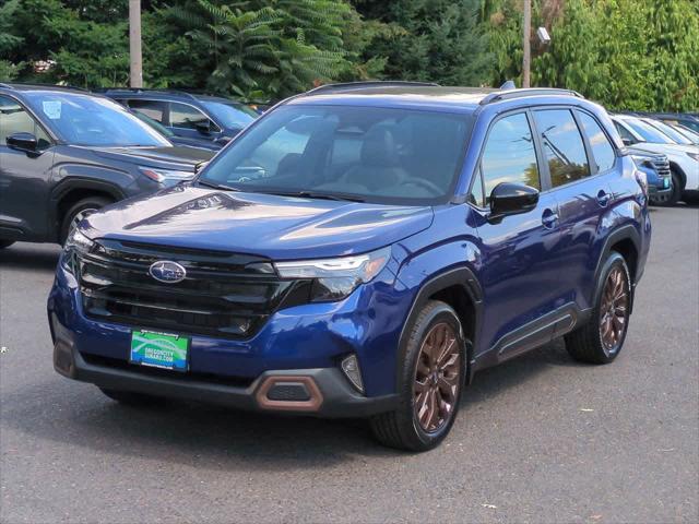 new 2025 Subaru Forester car, priced at $36,653