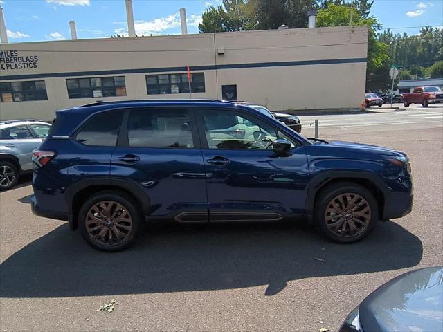 new 2025 Subaru Forester car, priced at $36,653