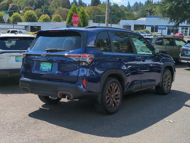 new 2025 Subaru Forester car, priced at $36,653