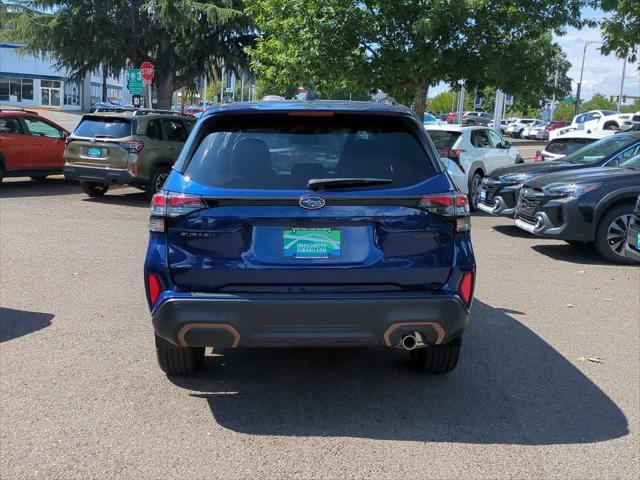 new 2025 Subaru Forester car, priced at $36,653