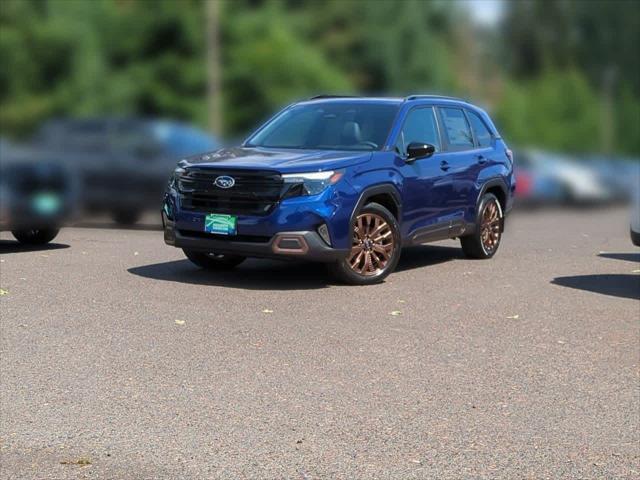 new 2025 Subaru Forester car, priced at $36,653