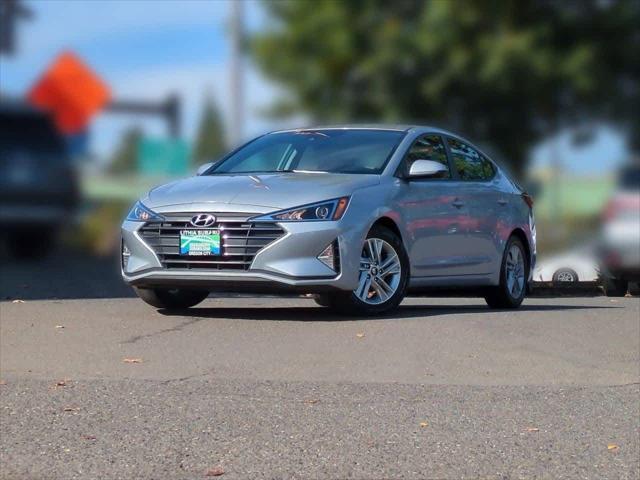 used 2020 Hyundai Elantra car, priced at $15,490