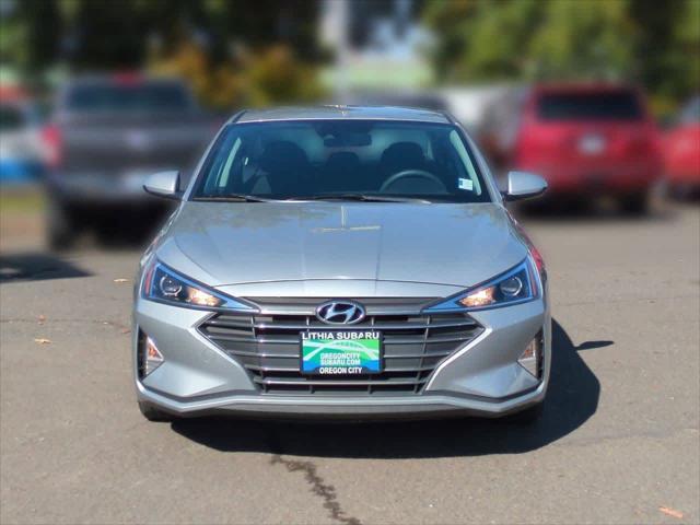 used 2020 Hyundai Elantra car, priced at $15,490