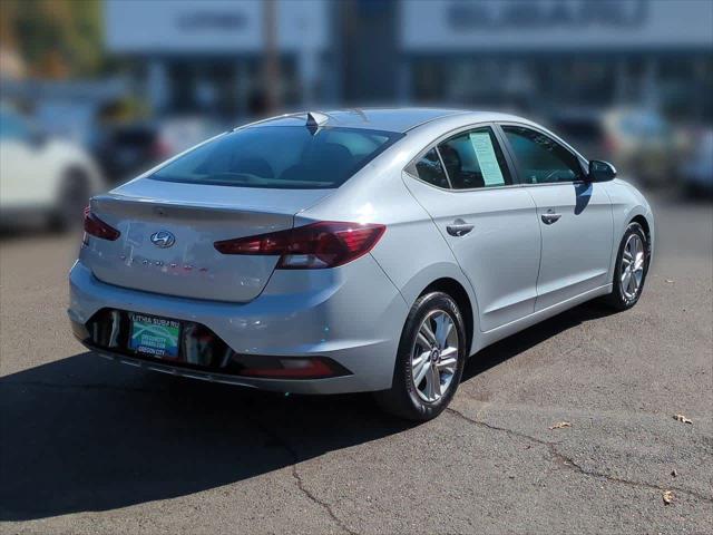 used 2020 Hyundai Elantra car, priced at $15,490