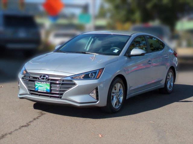 used 2020 Hyundai Elantra car, priced at $15,490