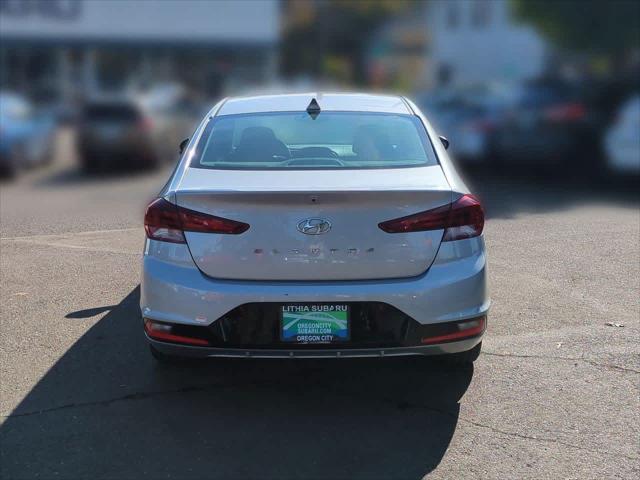 used 2020 Hyundai Elantra car, priced at $15,490