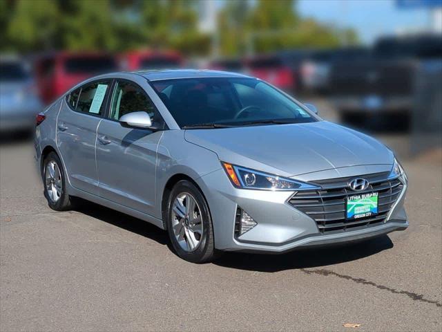 used 2020 Hyundai Elantra car, priced at $15,490