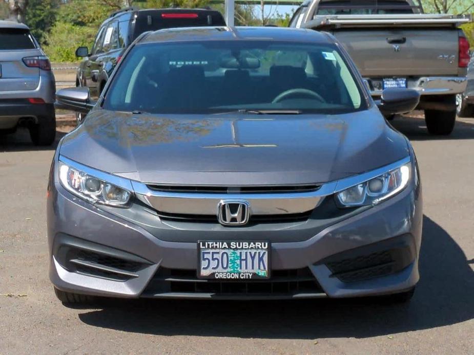 used 2016 Honda Civic car, priced at $17,990