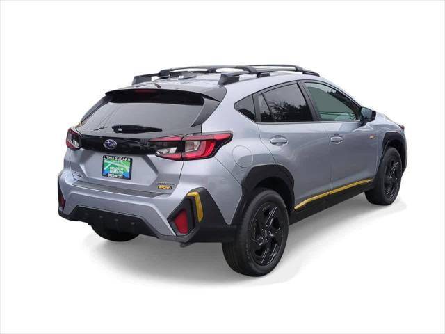 new 2024 Subaru Crosstrek car, priced at $31,127