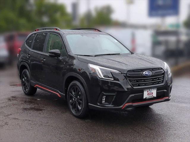 used 2024 Subaru Forester car, priced at $33,490