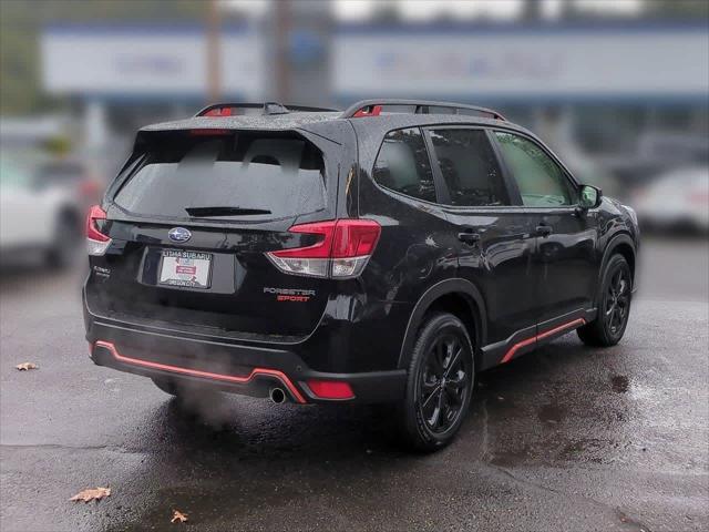 used 2024 Subaru Forester car, priced at $33,490