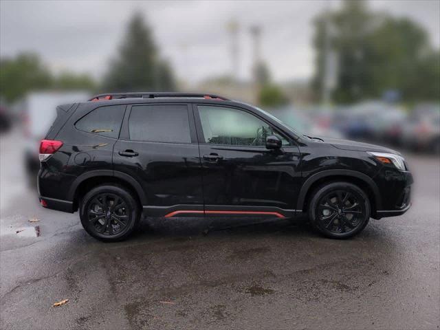 used 2024 Subaru Forester car, priced at $33,490