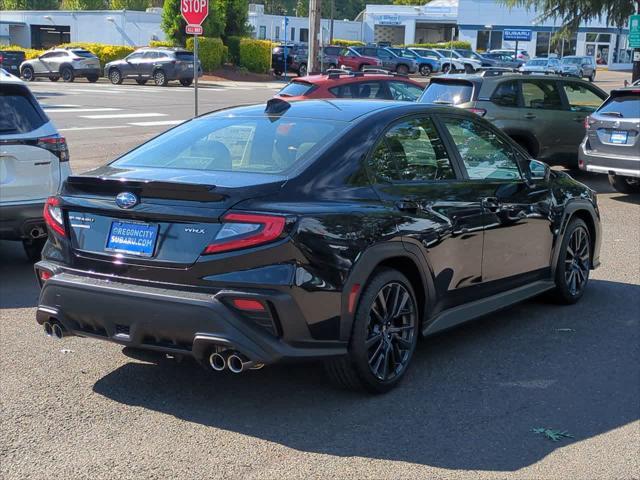 new 2024 Subaru WRX car, priced at $35,805