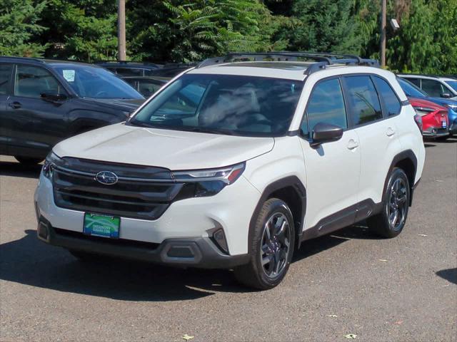 new 2025 Subaru Forester car, priced at $37,900