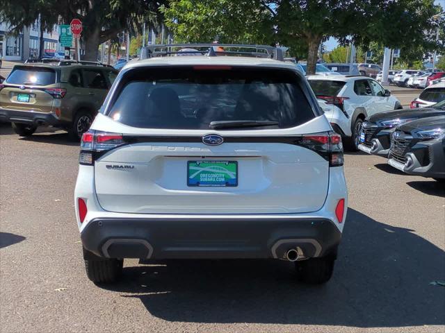 new 2025 Subaru Forester car, priced at $37,900