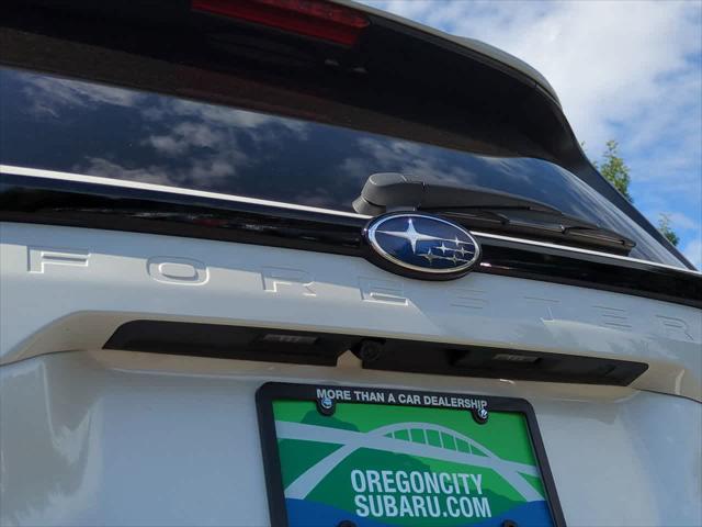 new 2025 Subaru Forester car, priced at $37,900