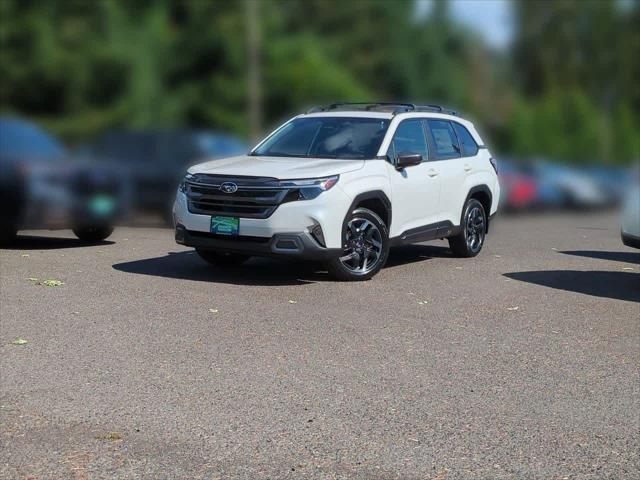 new 2025 Subaru Forester car, priced at $37,900