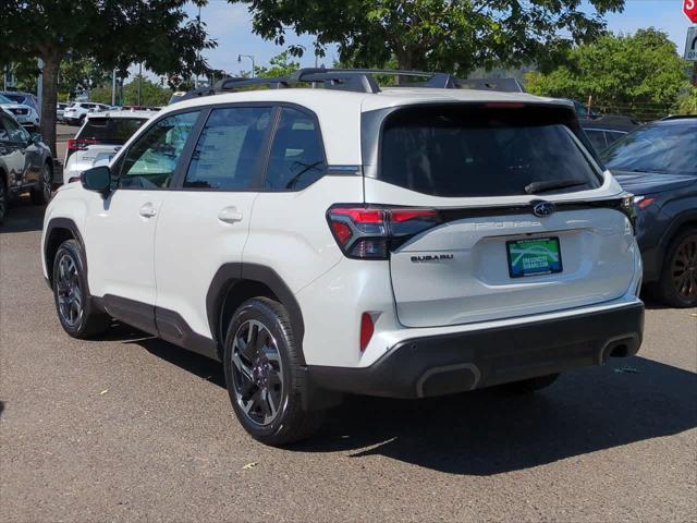 new 2025 Subaru Forester car, priced at $37,900