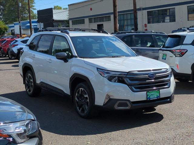 new 2025 Subaru Forester car, priced at $37,900