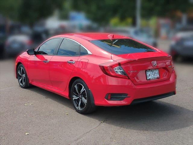 used 2018 Honda Civic car, priced at $18,490