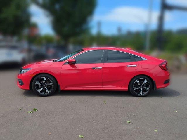 used 2018 Honda Civic car, priced at $18,490