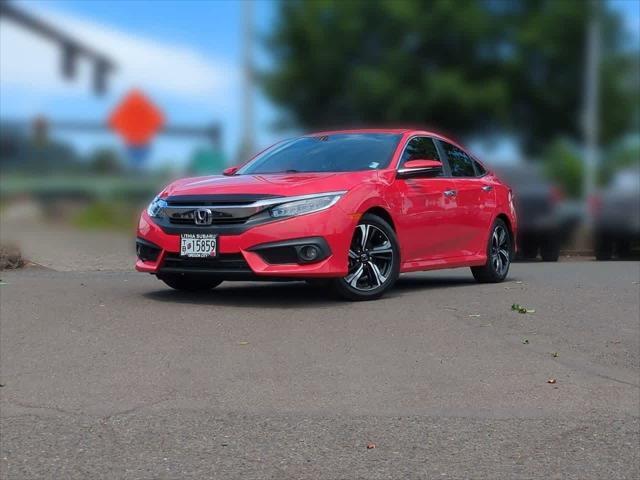 used 2018 Honda Civic car, priced at $18,490