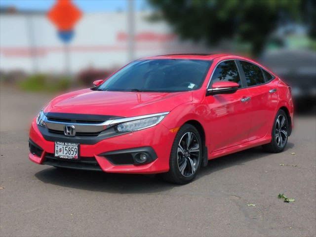 used 2018 Honda Civic car, priced at $18,490