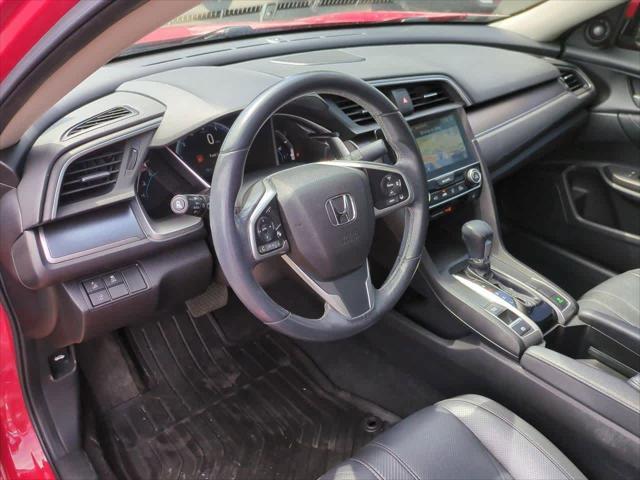 used 2018 Honda Civic car, priced at $18,490