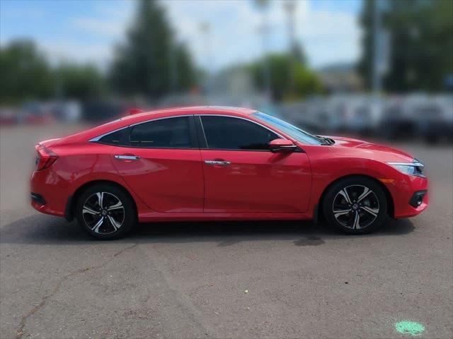 used 2018 Honda Civic car, priced at $18,490