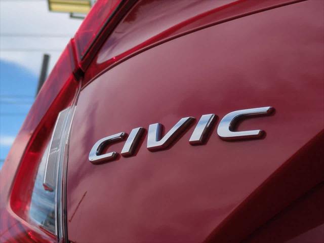 used 2018 Honda Civic car, priced at $18,490